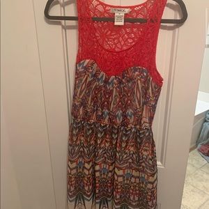Aztec dress